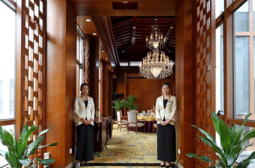 Gloria Resort Xiao Nan Hu Xuzhou Voorzieningen foto